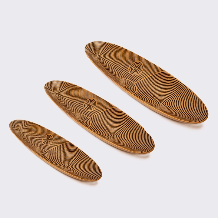 Studio solo of the tray