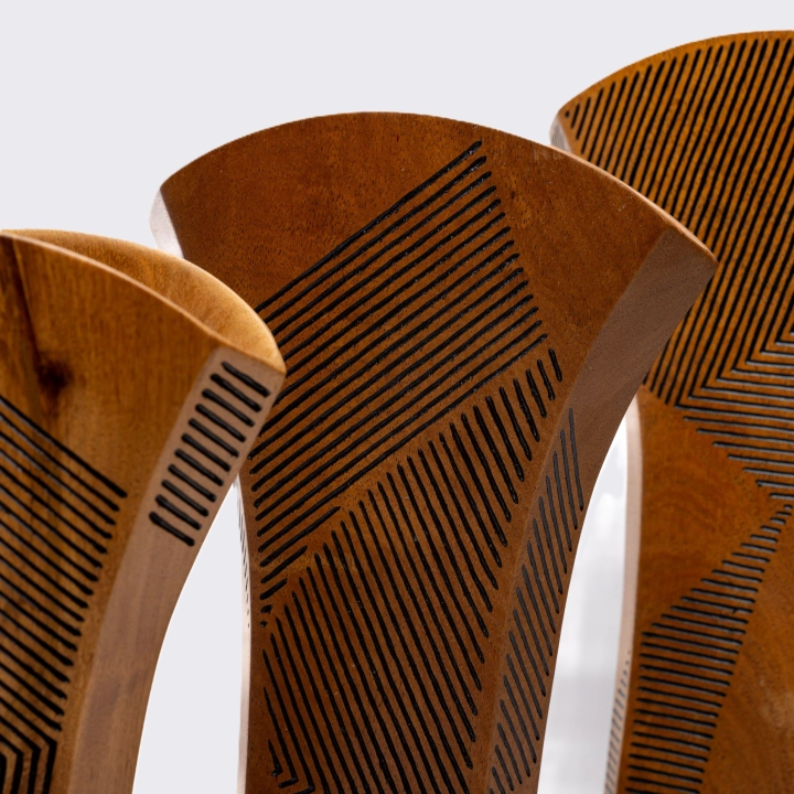 Studio solo shoot of the vase