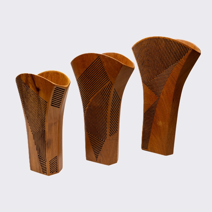 Studio solo shoot of the vase