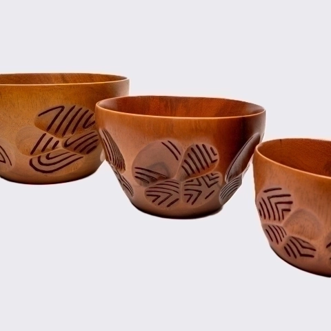 Close up view of the bowl