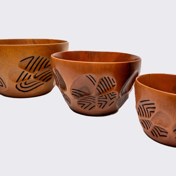 studio shoot of the set of the bowl