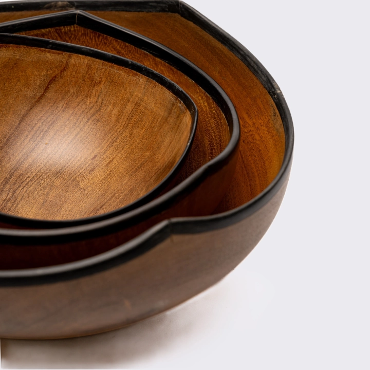 studio shoot of the set of the candle holder