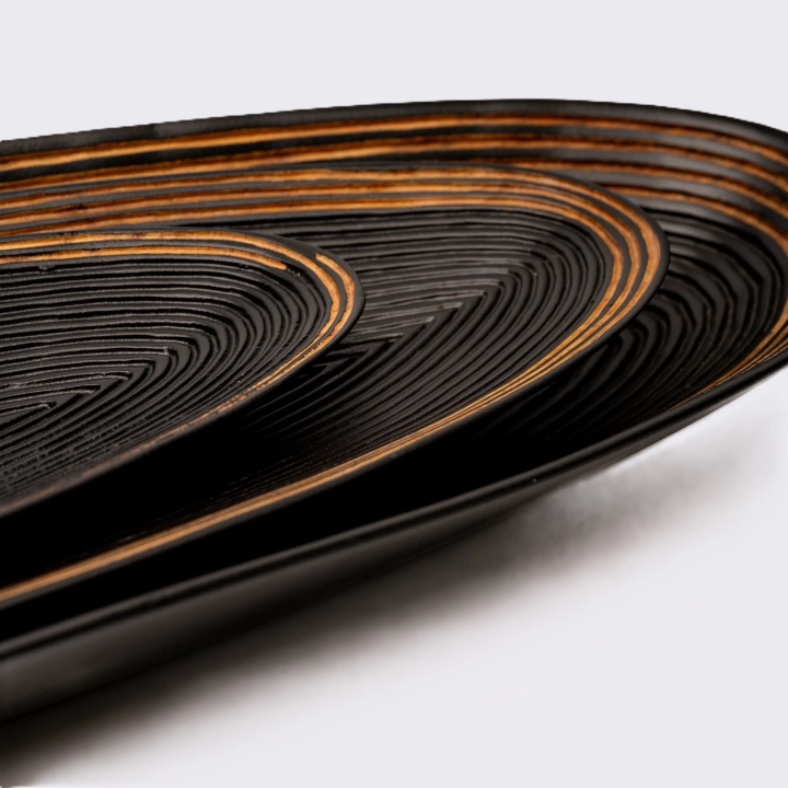 Studio shoot of the tray