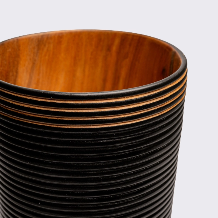 Studio solo shoot of the vase