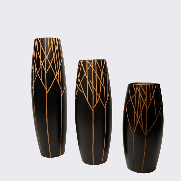 Studio shoot of the vase