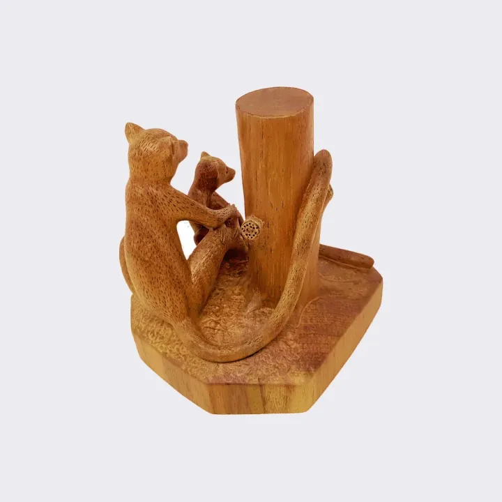 studio shoot of the sculpture