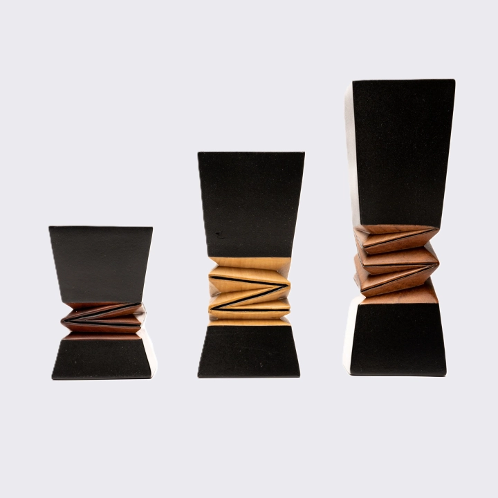 Studio shoot of the candles holders