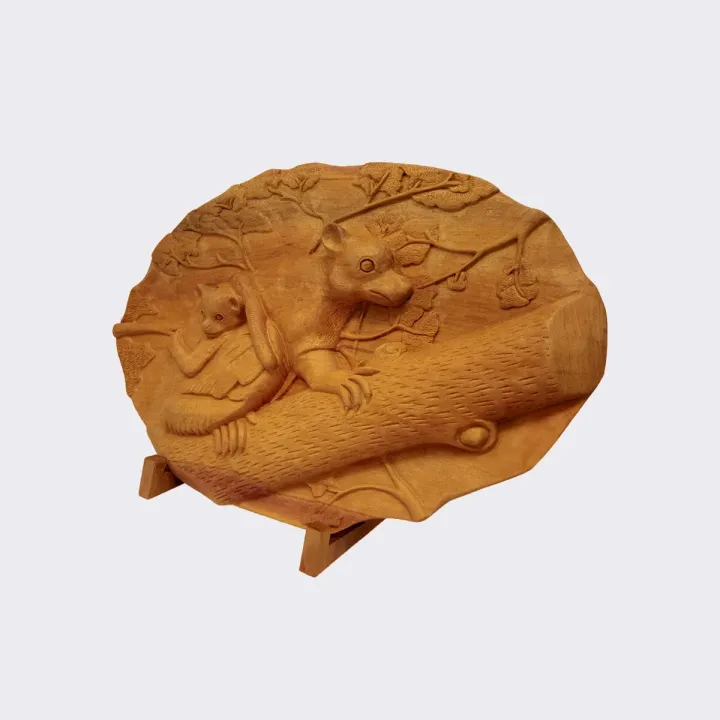 Studio shoot of the sculpture