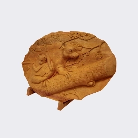 Studio shoot of the sculpture