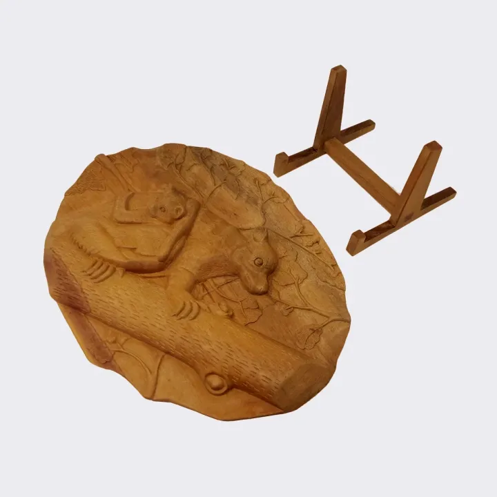 Studio shoot of the sculpture