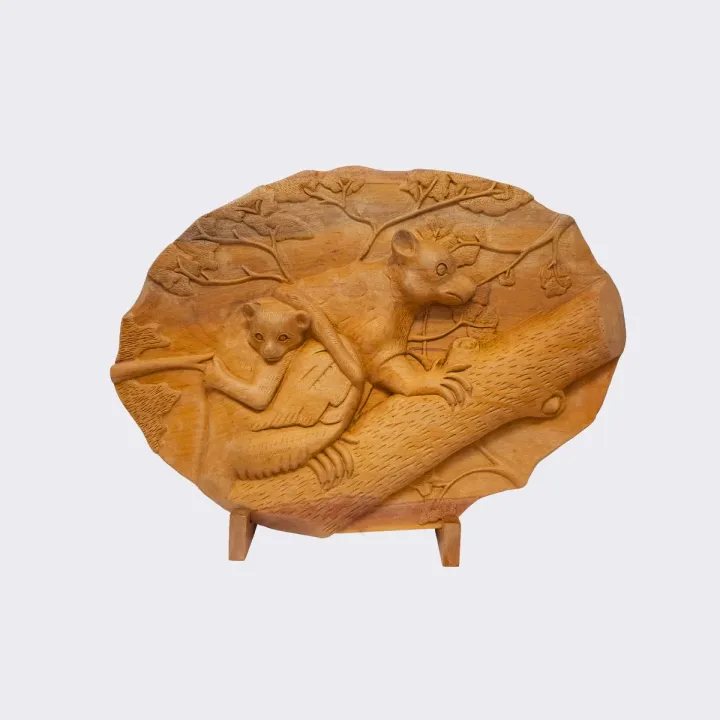 Studio shoot of the sculpture