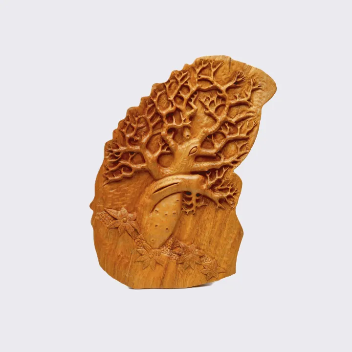 Studio shoot of the sculpture