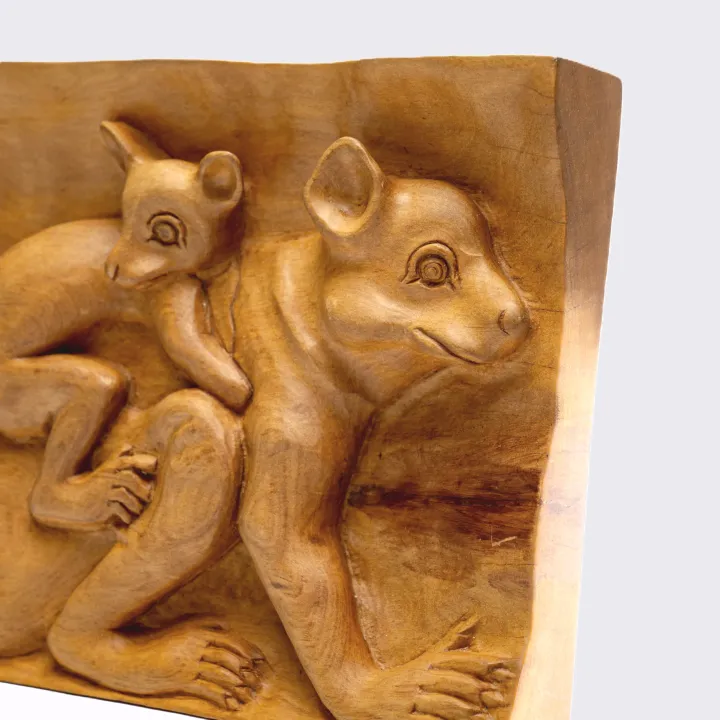 Studio shoot of the sculpture