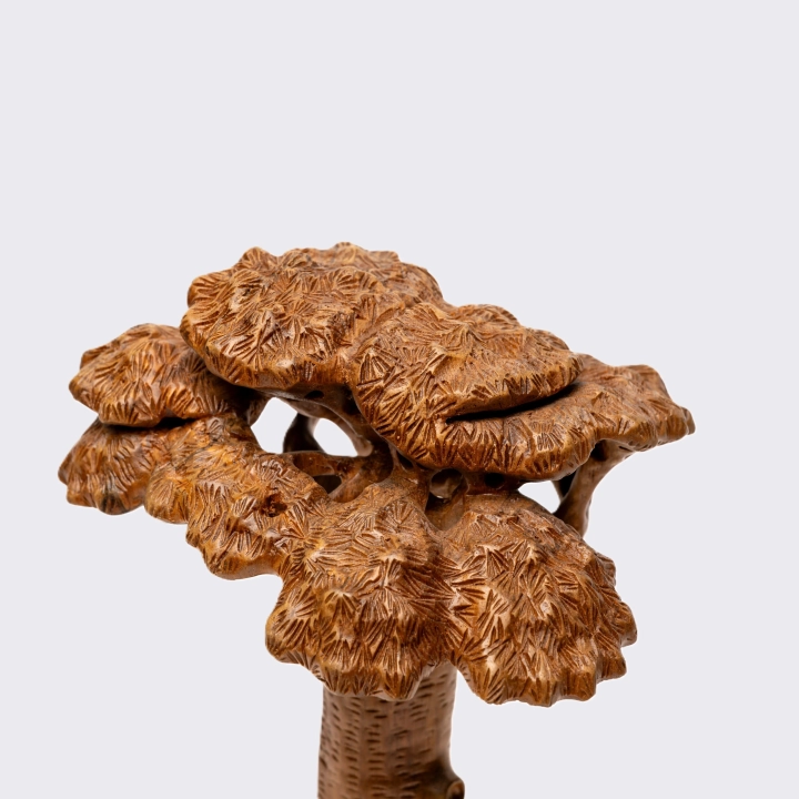 studio shoot of the sculpture