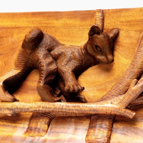 Studio shoot of the sculpture