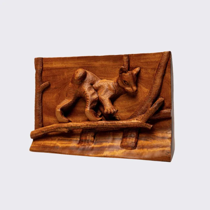 Studio shoot of the sculpture