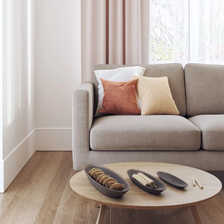 Studio shoot of the tray