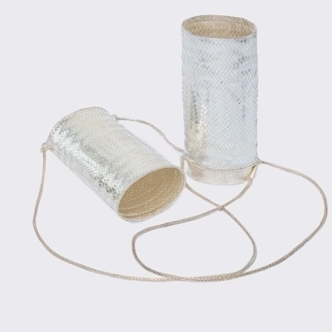 Close-up view of the bag