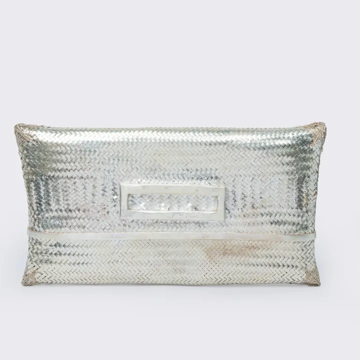 Studio shoot of the Evening clutch