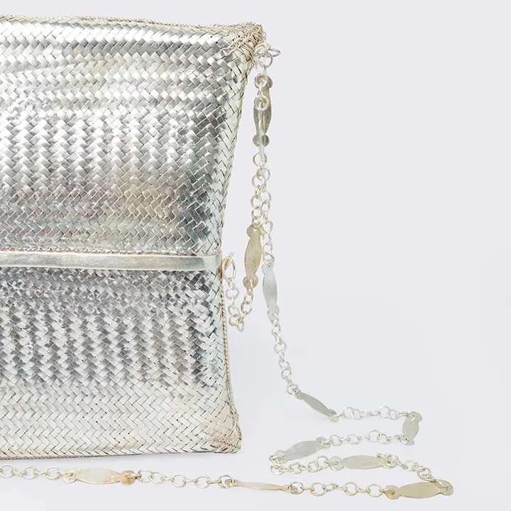 Close-up view of the bag