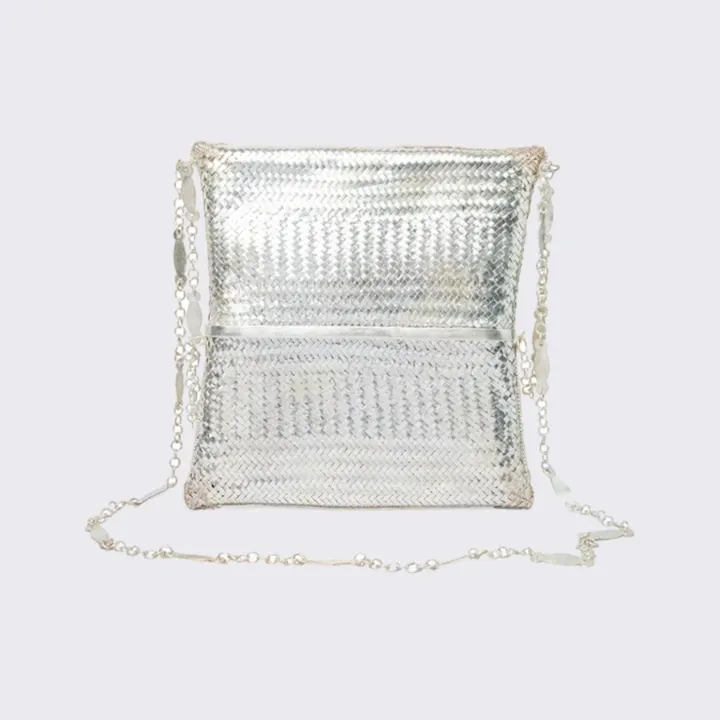 Close-up view of the bag