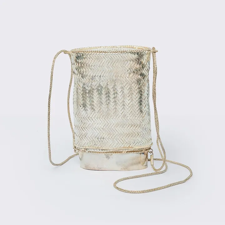 Close-up view of the bag