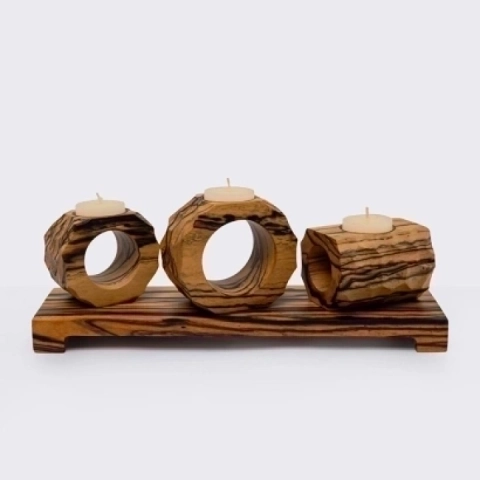 Studio shot of the candle holder