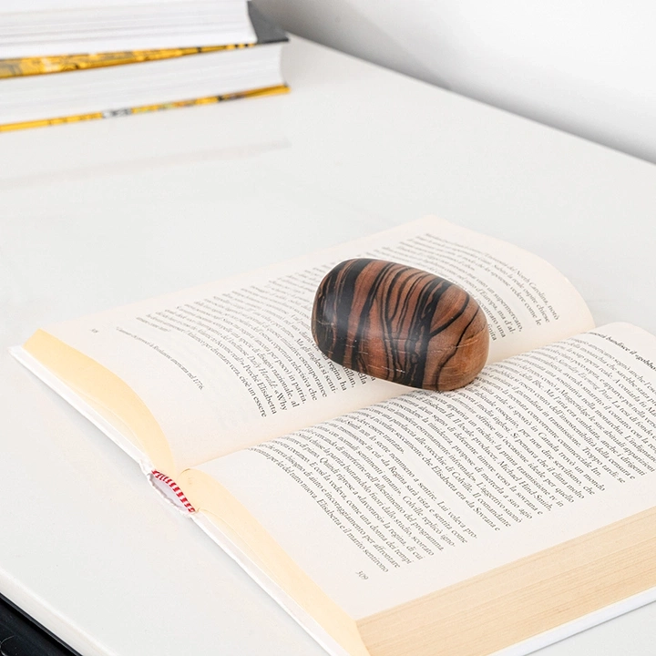 Studio shot of the paperweight