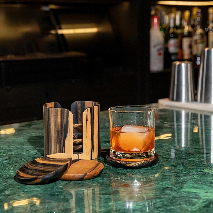 Image showcasing the coaster in use.