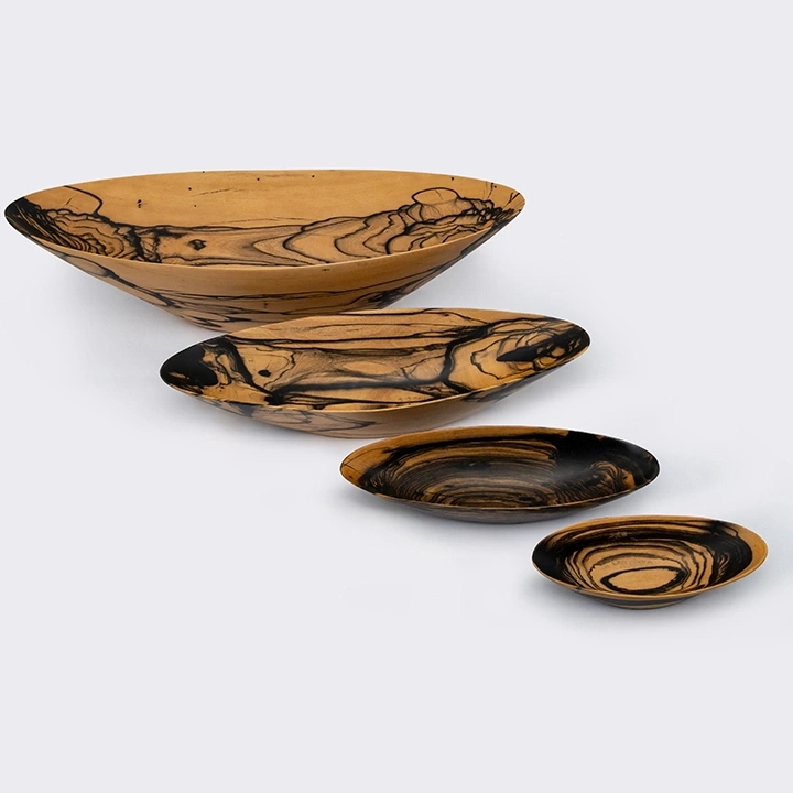 Studio shot featuring a set of bowl