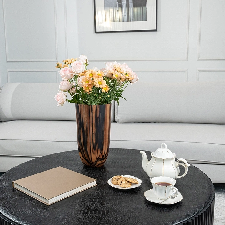 Studio shot of the vase