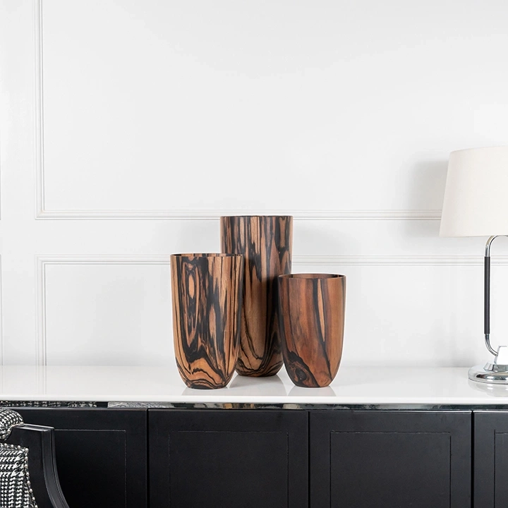 Studio shot of the vase