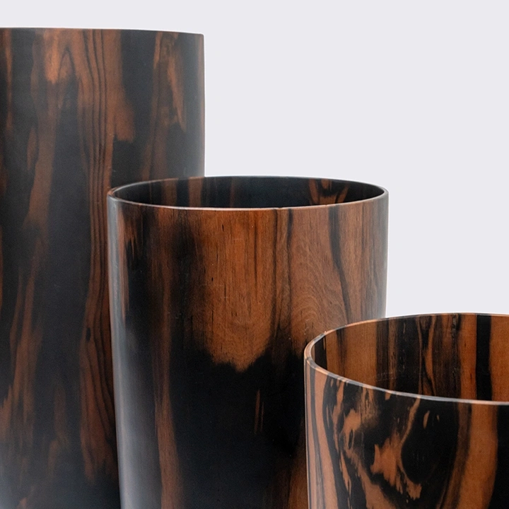 Studio shot of the vase