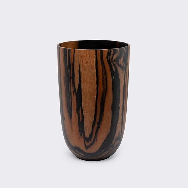 Studio shot of the vase