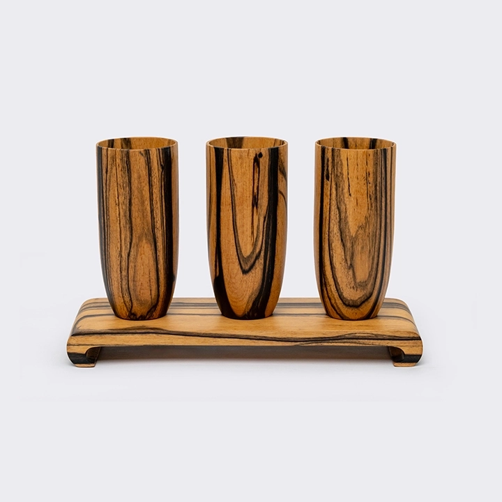 Studio shoot of the vases