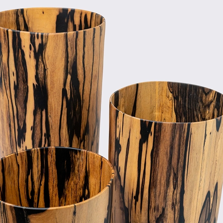 Studio shot of the vase