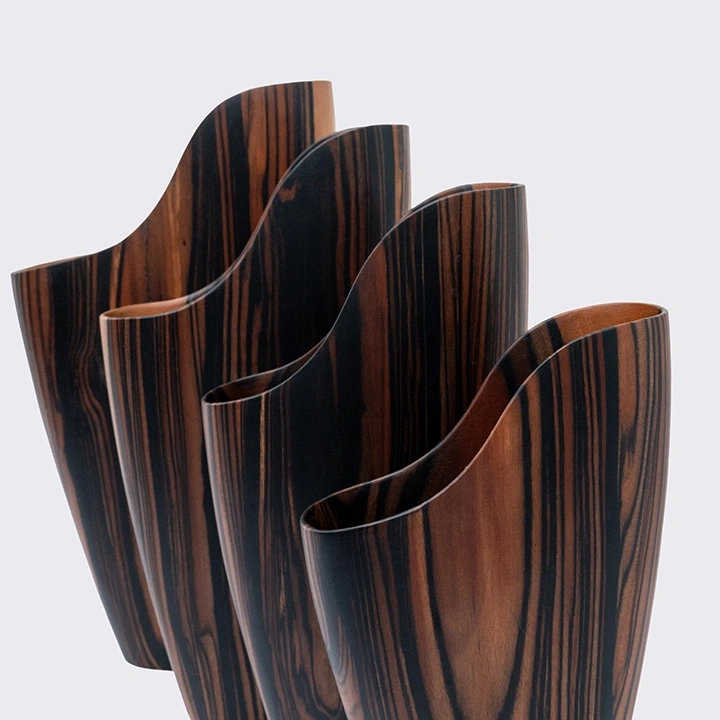 Studio shot of the vase