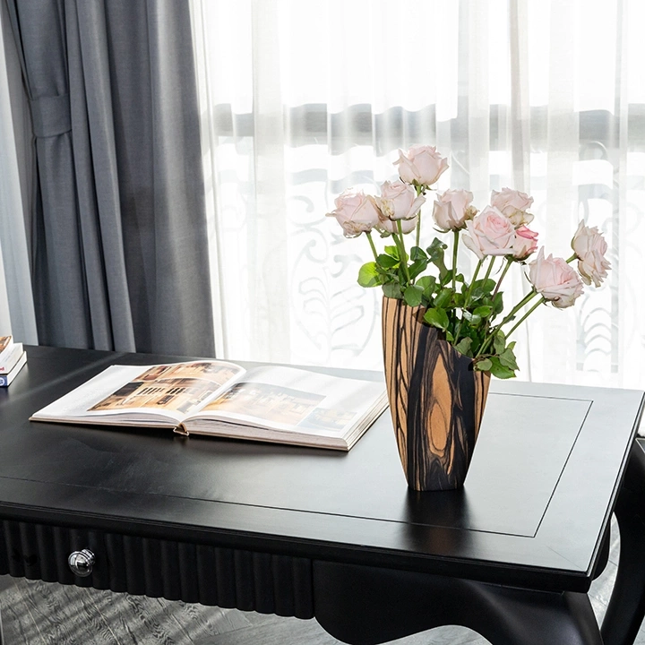 Studio shot of the vase