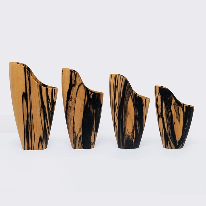 Studio shot of the vase