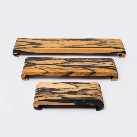 Studio shot featuring a set of Stands