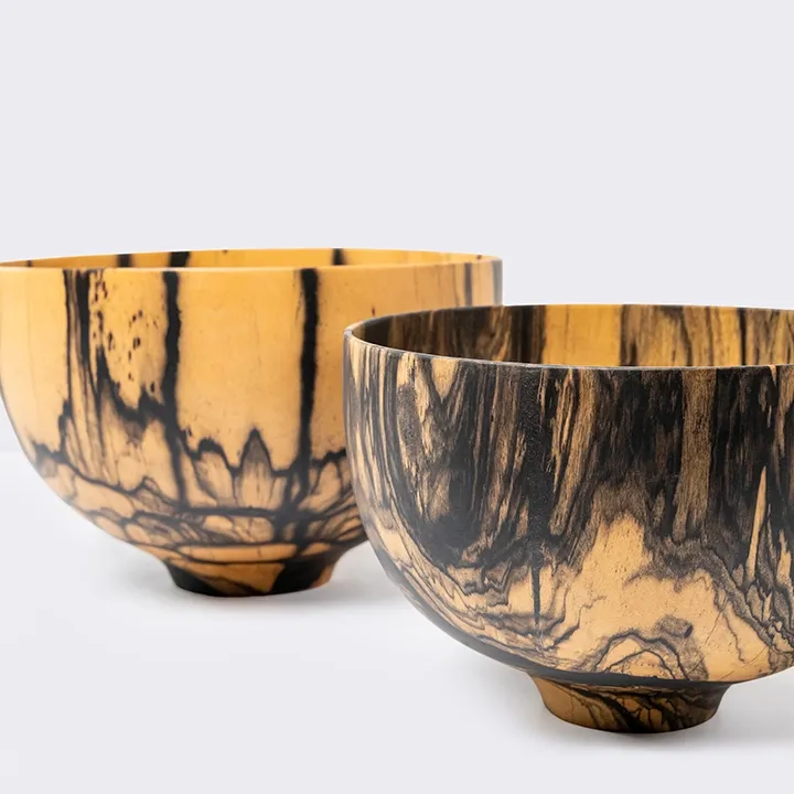 Close-up view of the bowl