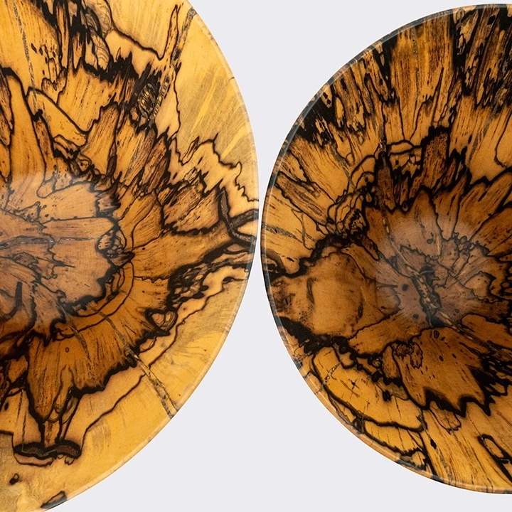 Close-up view of the bowl's details.