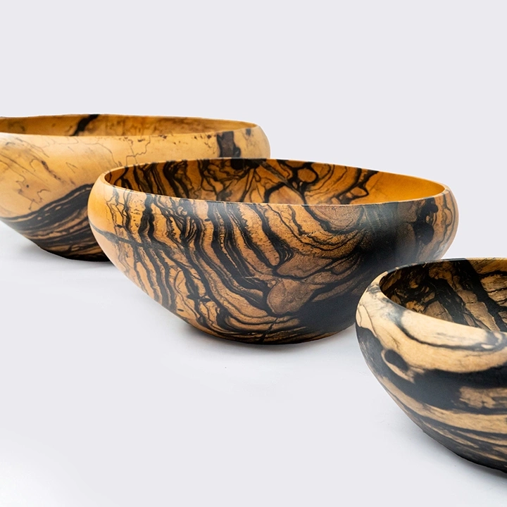 Close-up view of the bowl's details.