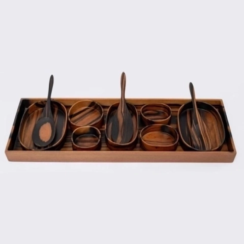 Studio shot of the tray