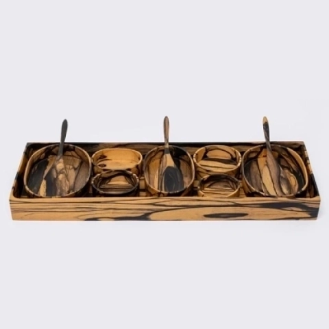 Studio shot of the tray