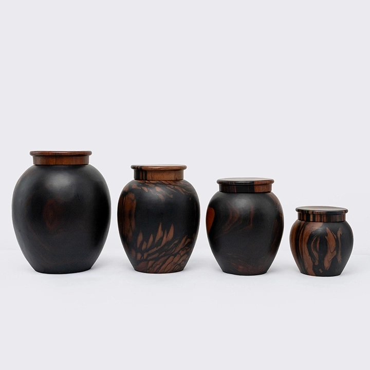 Studio shot featuring a set of jars.