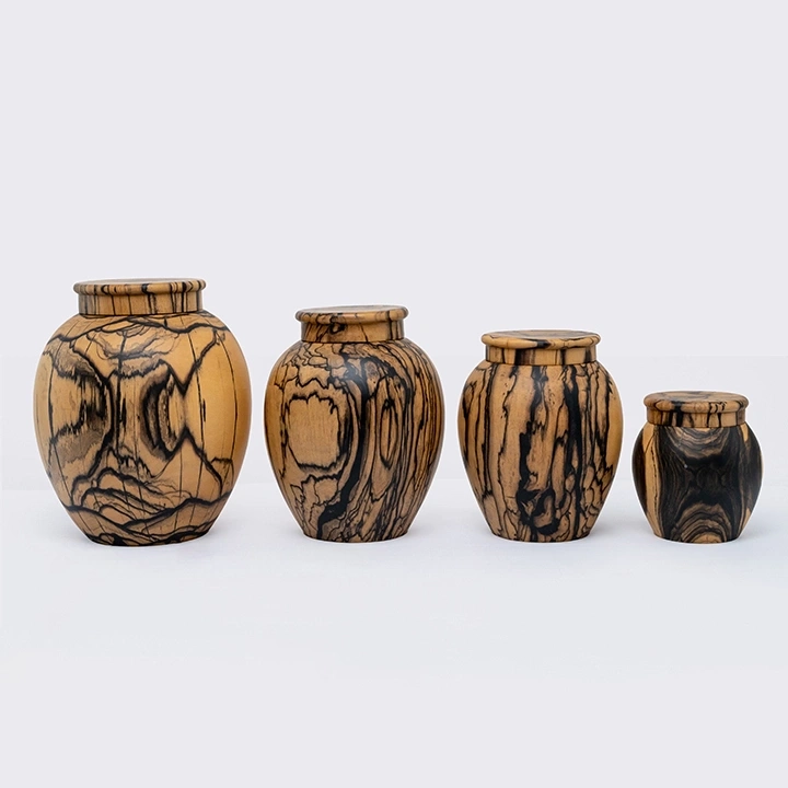 Studio shot featuring a set of jars.