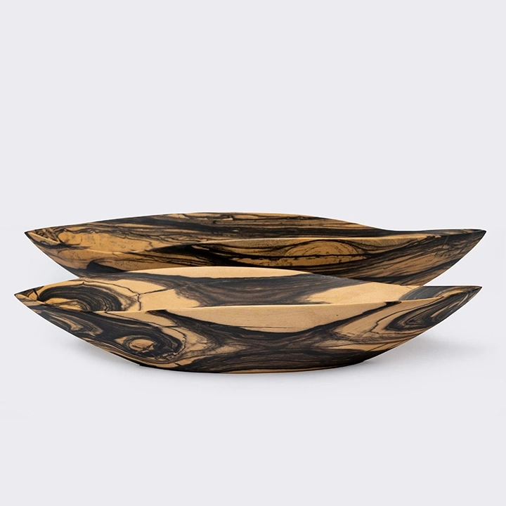 Studio shot featuring a set of bowls