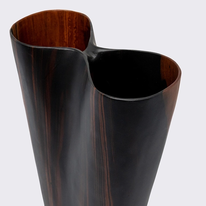 Studio shot of the vase