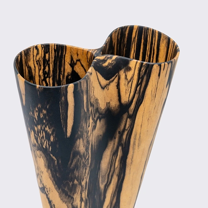Studio shot of the vase